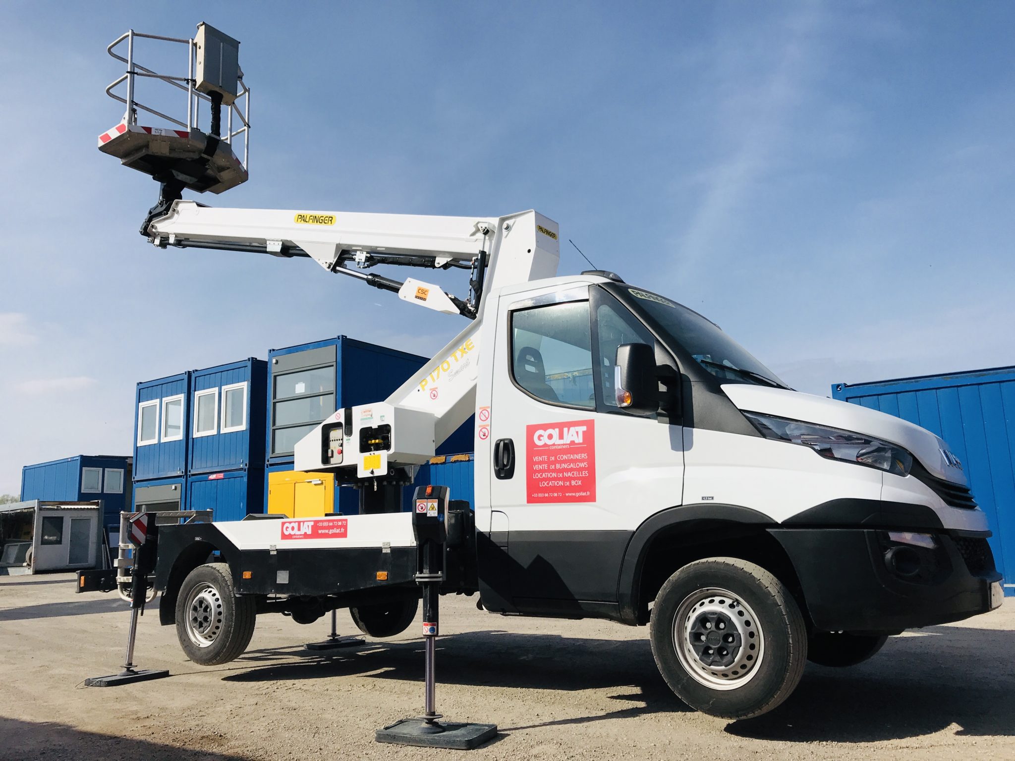 Location Mensuelle Nacelle Hauteur 17m GOLIAT Boutique en ligne