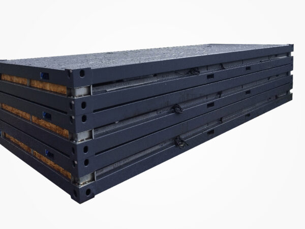 Flat Pack Gris GOLIAT Containers