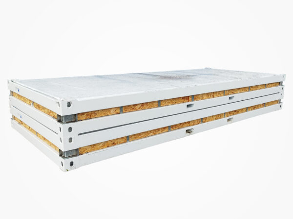 Flat Pack Blanc GOLIAT Containers