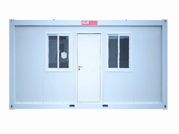 Module-bureau-bungalow-neuf-de-20-pieds-avec-deux-fenetres- GOLIAT