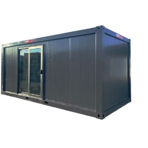 Module bureau neuf avec baie vitrée