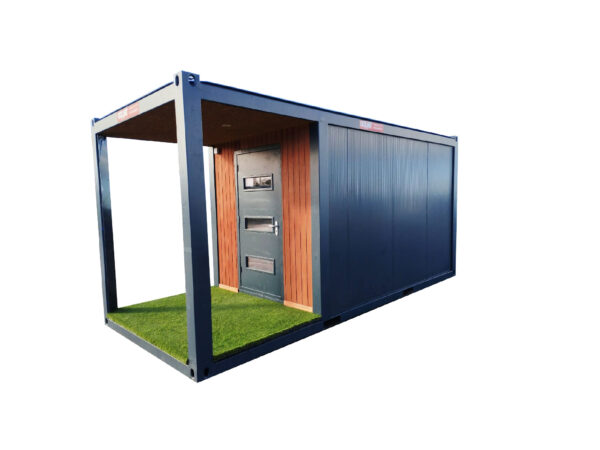 Studio de jardin avec terrasse 2